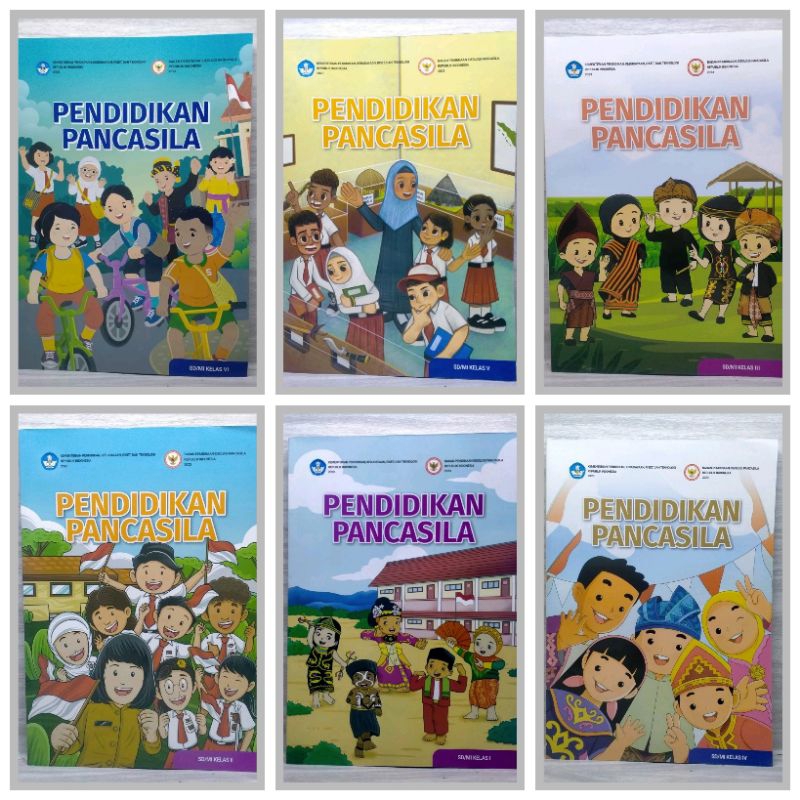 Jual Buku Paket Siswa Kurikulum Merdeka Pendidikan Pancasila Pkn Untuk Sd Mi Kelas