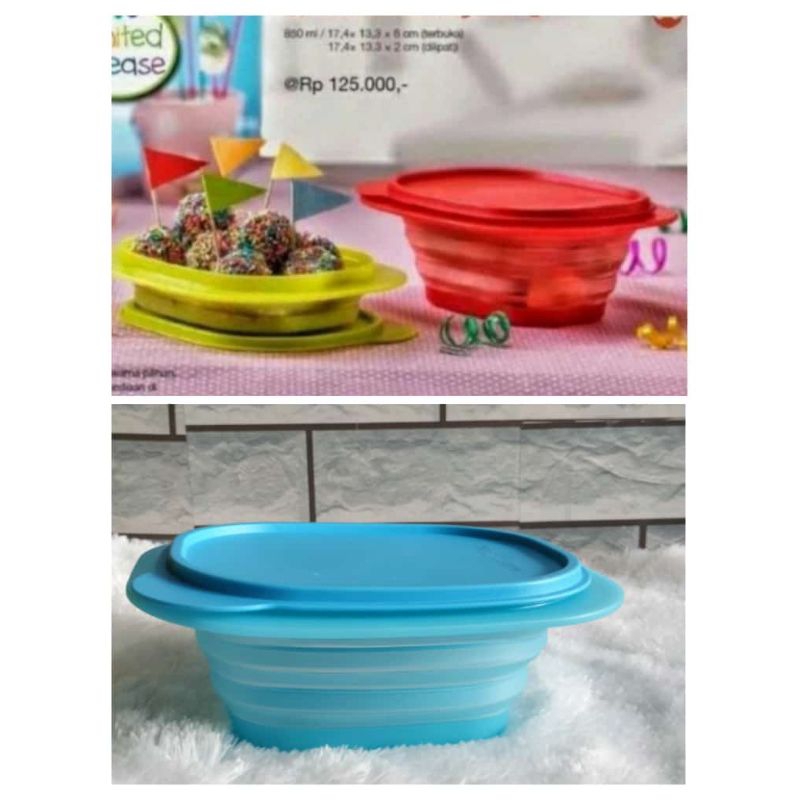 Jual Tupperware tempat penyimpanan Goflex | Shopee Indonesia