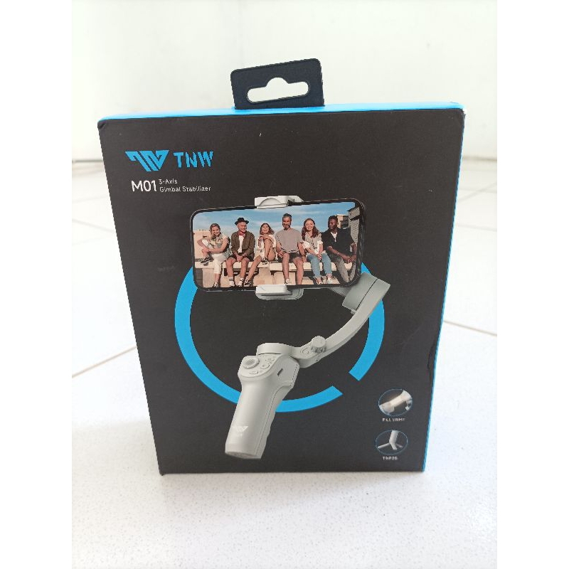 Jual TNW M01 Gimbal 3 Axis Stabilizer Smartphone & Action Cam Ultra ...