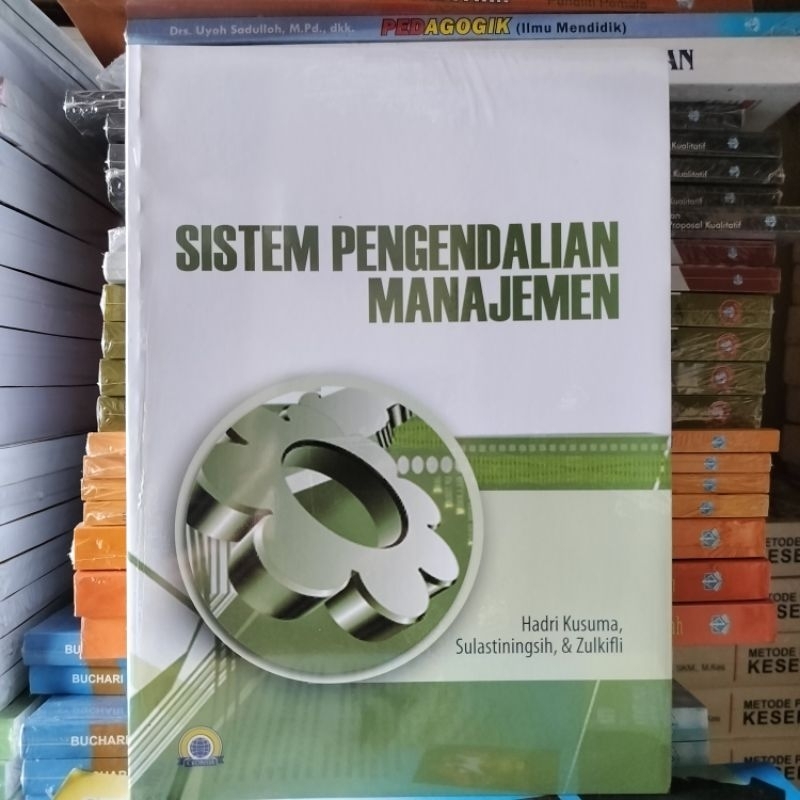 Jual Buku Orighinal: Sistem Pengendalian Manajemen ( SISTEM ...