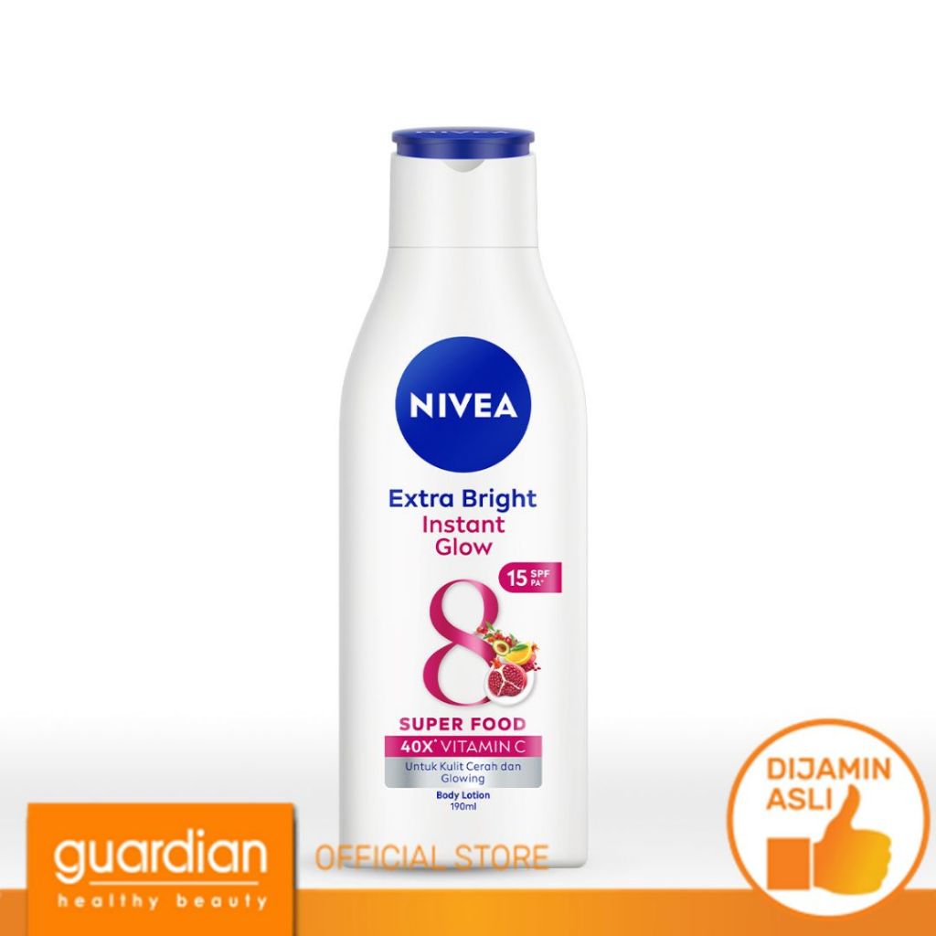 Jual Nivea Body Lotion Extra Bright Instant Glow 190ml Shopee Indonesia