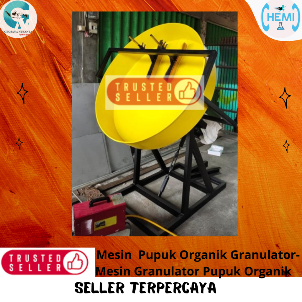 Jual Mesin Pupuk Organik Granulator- Mesin Granulator Pupuk Organik ...