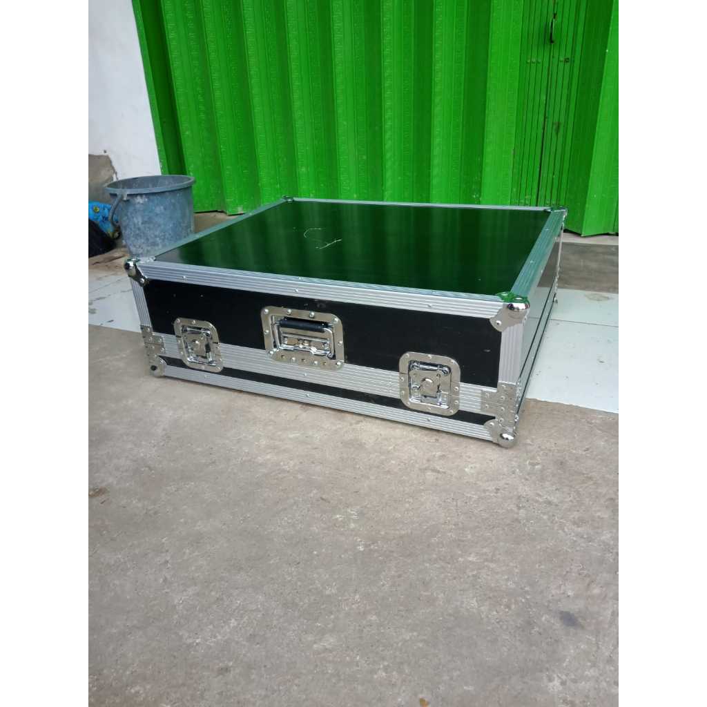 Jual HARDCASE Power Mixer Ashly 8 NR10000 FLIGHT CASE ASHLEY 8 Channel