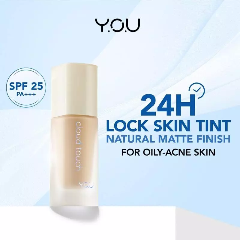 You Cloud Touch Blurring Skin Tint SPF 25 PA+++ 24H MakeUp Stay / Foudation Makeup Base Cream Coverafe | AutoStock