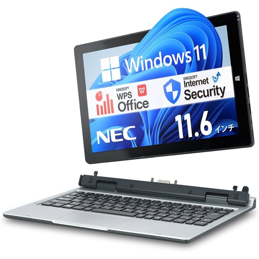 NEC VersaPro VS-K Office搭載 2in1ノート 美品 - PC/タブレット