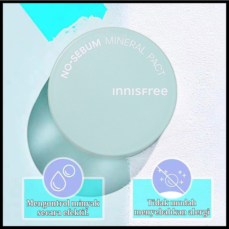 Jual Innisfree NoSebum Mineral Powder 5g Oil Control Bedak Tabur