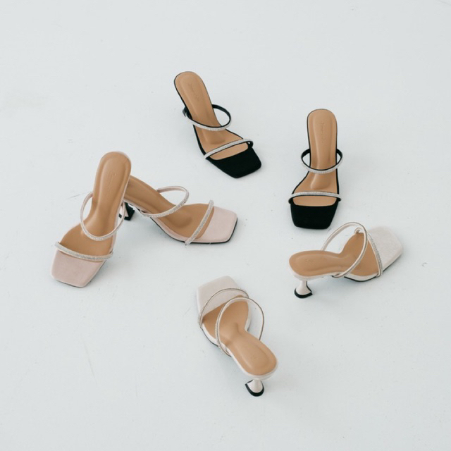 Jual Dear Sole Ivy Heels Sepatu Heels Wanita Heels Cm Shopee Indonesia