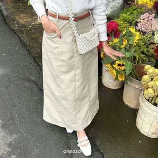 Orimoza Rok Span Katun Drill Skirt Madona