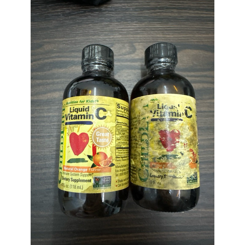 Jual Childlife Liquid Vitamin C Vitamin D3 Echinacea Multivitamin