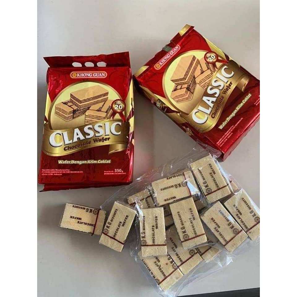 Jual KHONG GUAN WAFER CLASSIC | Shopee Indonesia