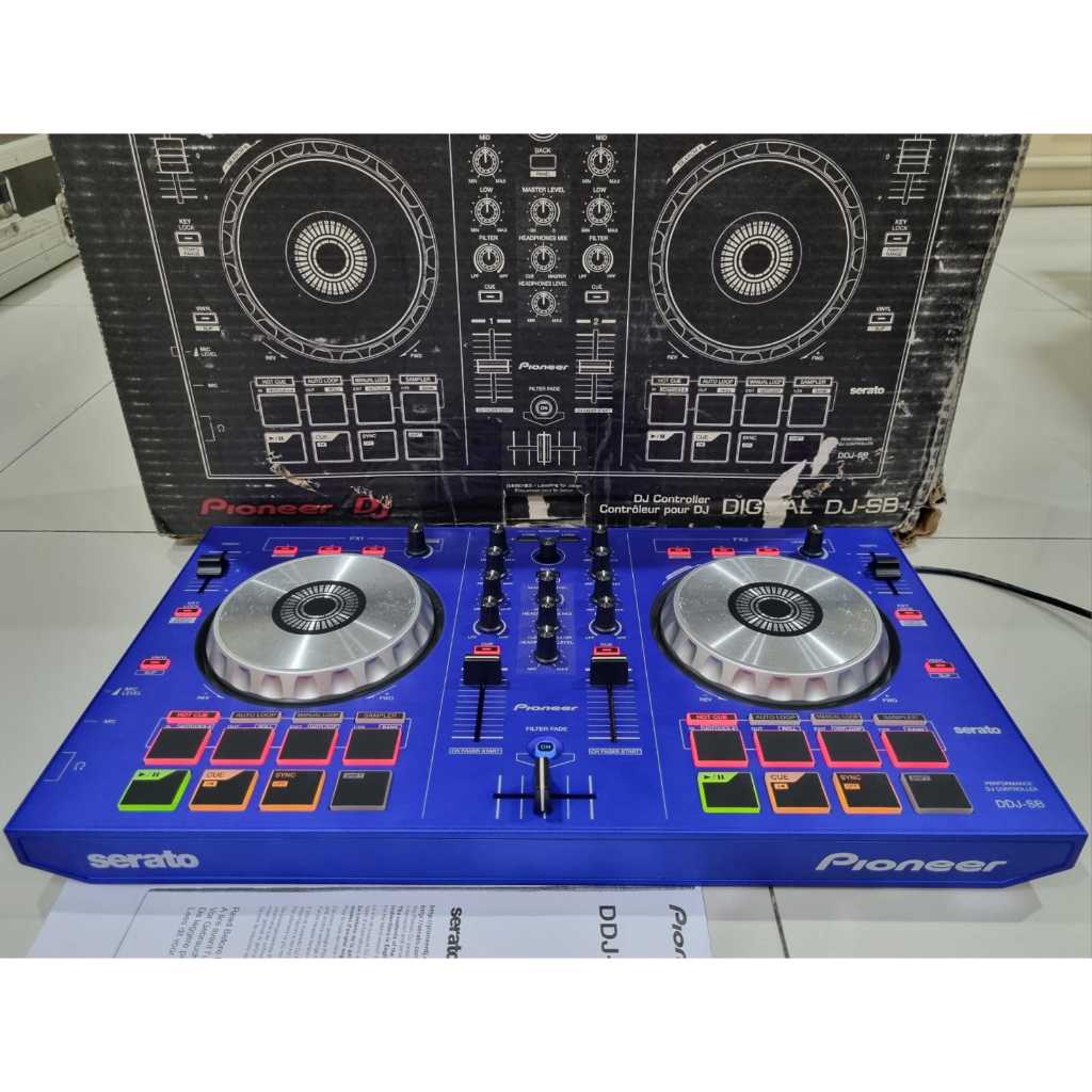 Pioneer serato DDJ-SB ジャンク品 Amazon.com: Pioneer DDJ-SB Performance DJ Controller