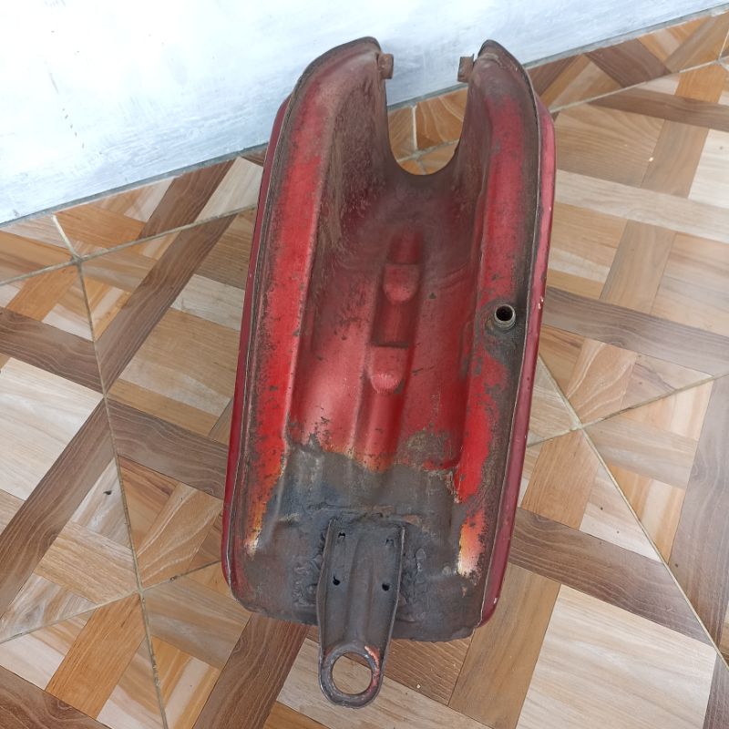 Jual tangki bensin fuel tank 1V1 Yamaha Rx 100 rx100 Original | Shopee ...