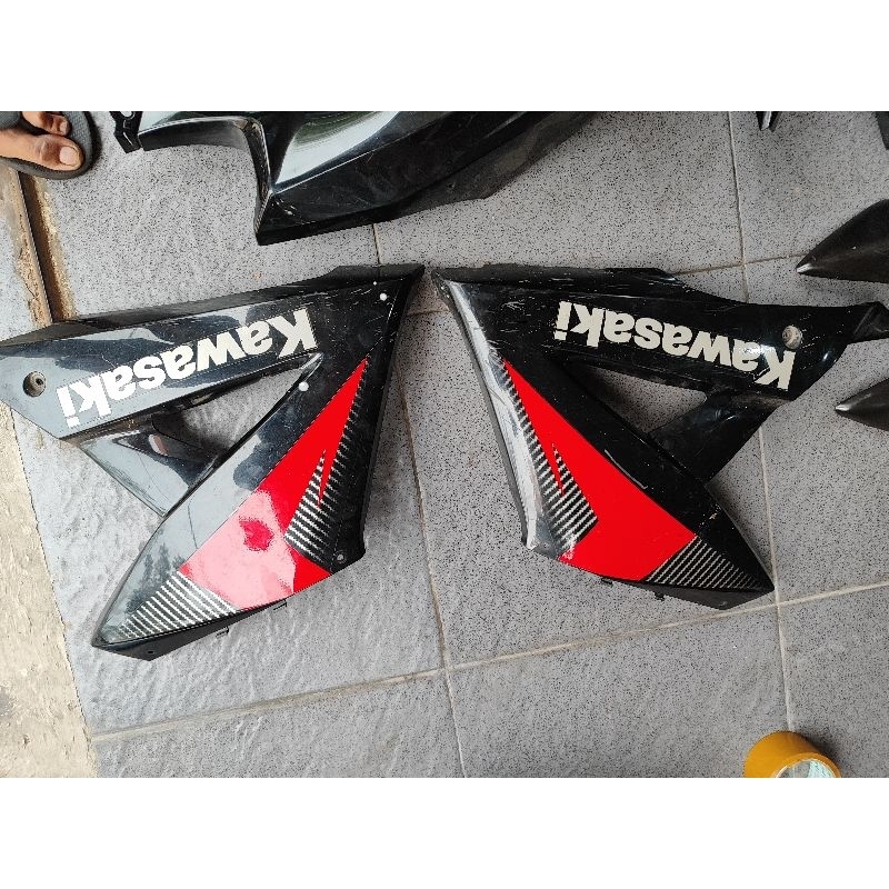 Jual fairing ninja rr new bawah original | Shopee Indonesia