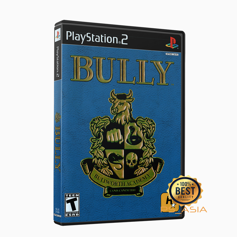 Jual KASET PS 2 BULLY - BULLY Bahasa Indonesia - Game petualang anak ...