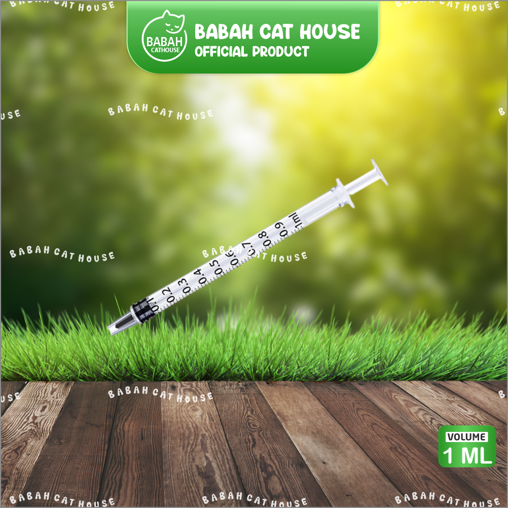 Jual SPET Kucing Suntikan 1ml / 3ml / 5ml Sepetan Spuit Pelontar Alat ...