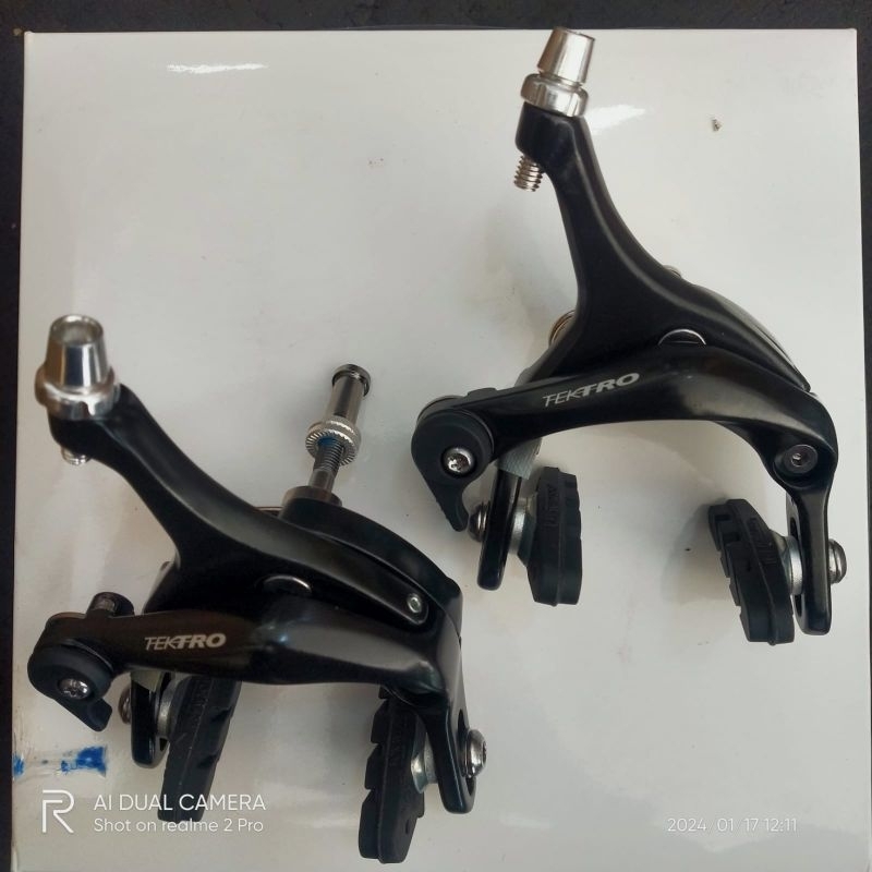Jual UBrake Tektro / u brake caliper / rem caliper R315 1st depan ...