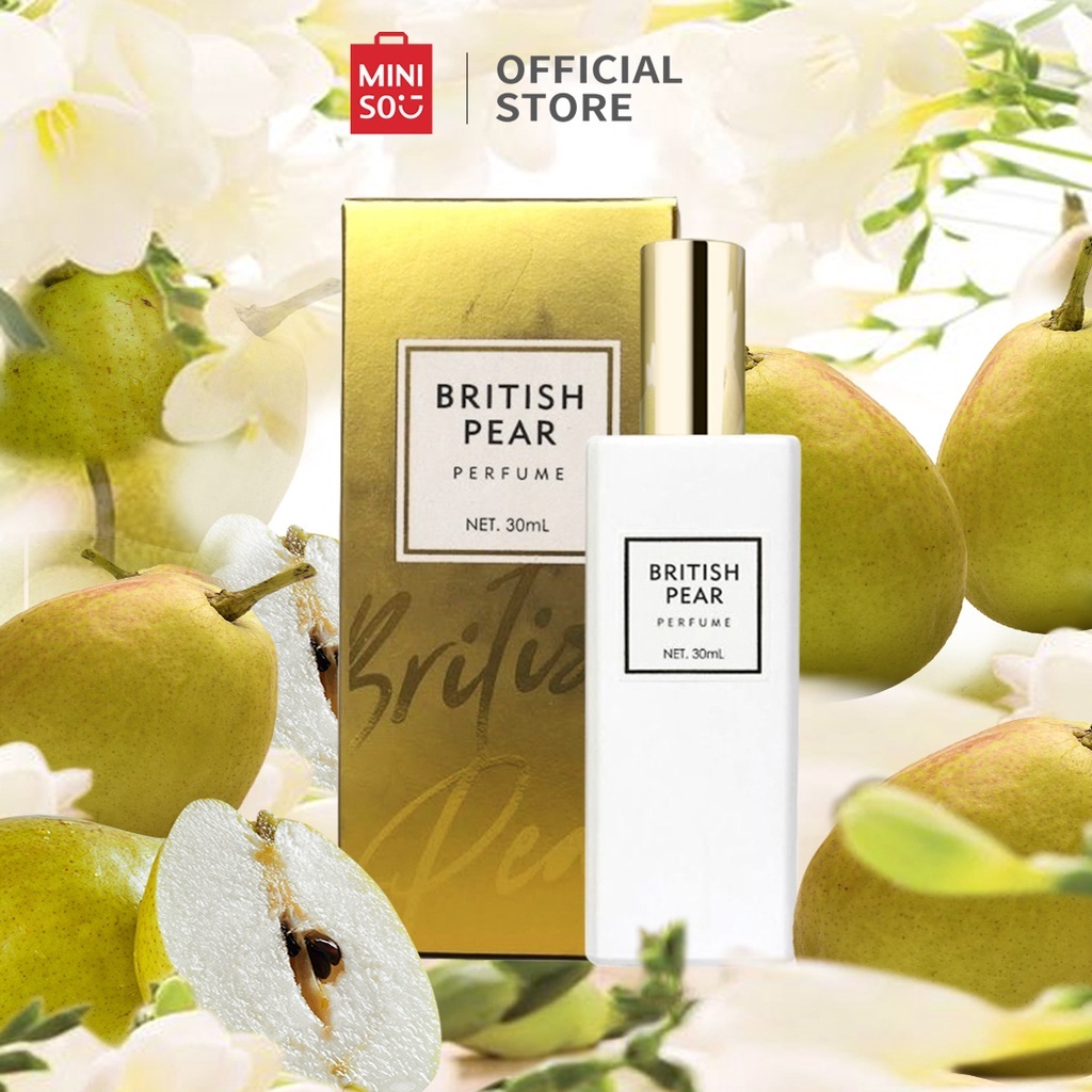 Jual [Limited Version] MINISO Parfum Wanita EDP British Pear Wild
