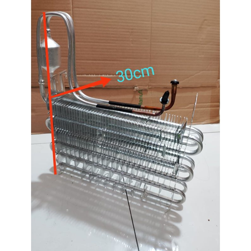 Jual Evaporator kulkas 2pintu 6U ukuran 29,5cm x 18cm LG / Aqua original Shopee Indonesia