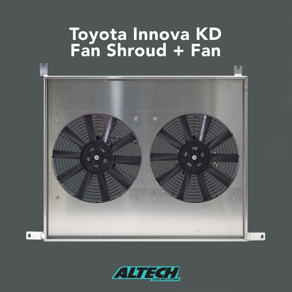 Jual Toyota Innova KD Fan Shroud + Fan | Shopee Indonesia