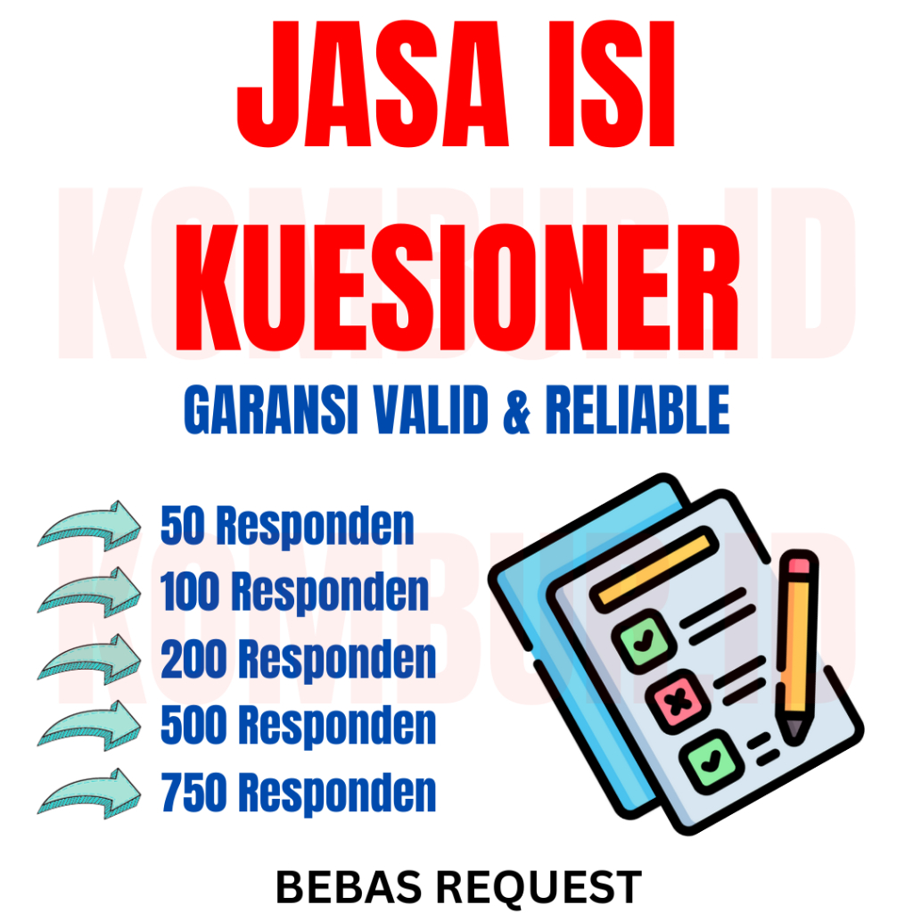 Jual Jasa Isi Kuesioner Survey Kuesioner Online Shopee Indonesia 9289