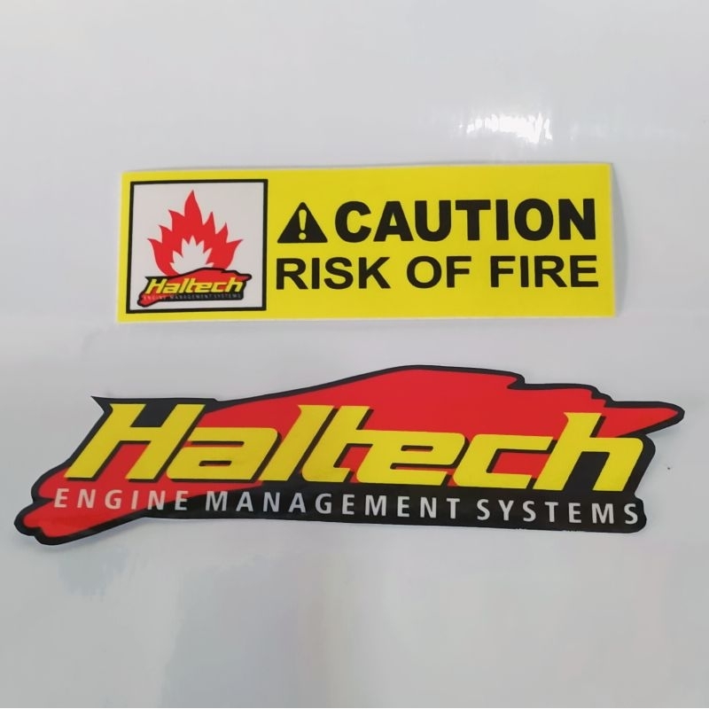 Jual sticker haltech | Shopee Indonesia