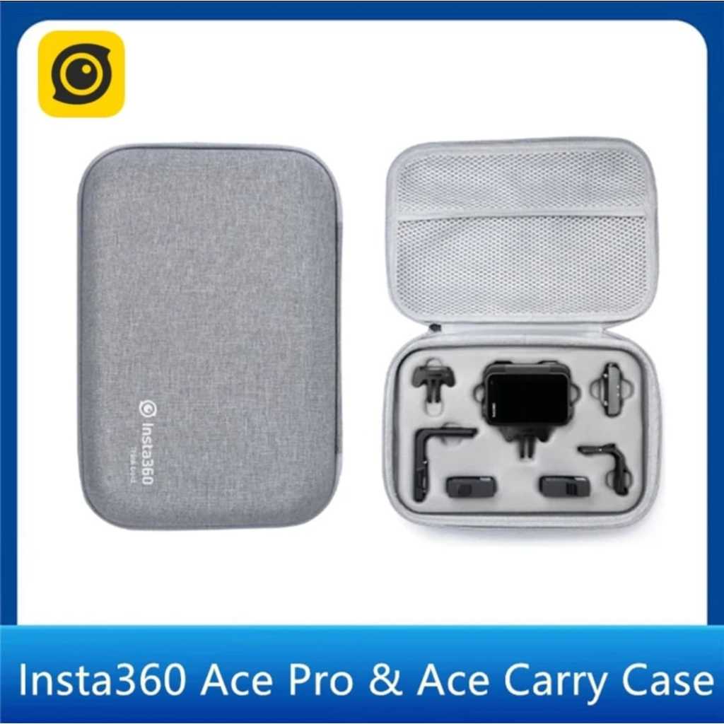 Jual Tas Kamera Carry Case for Insta360 Ace / Ace Pro Camera Bag