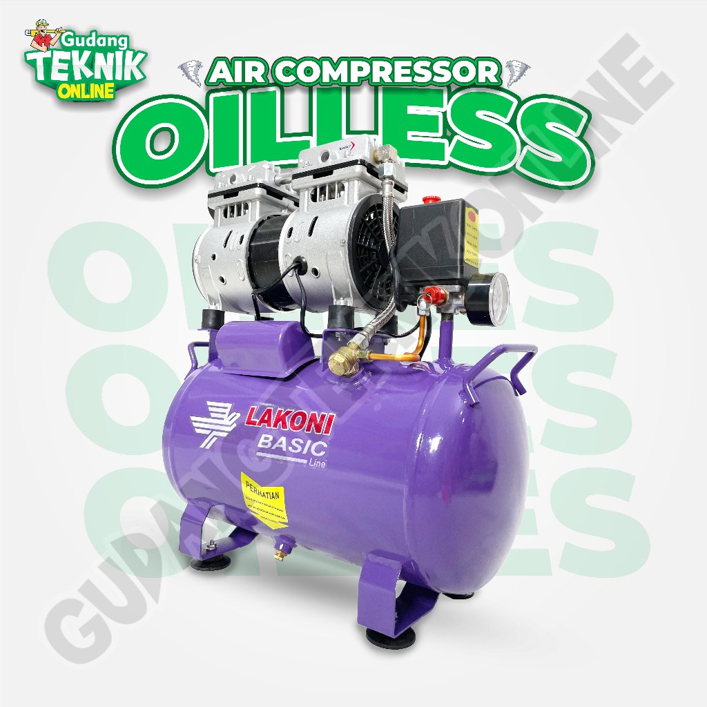 Jual Kompresor Angin Udara Silent Lakoni Basic S L Compressor