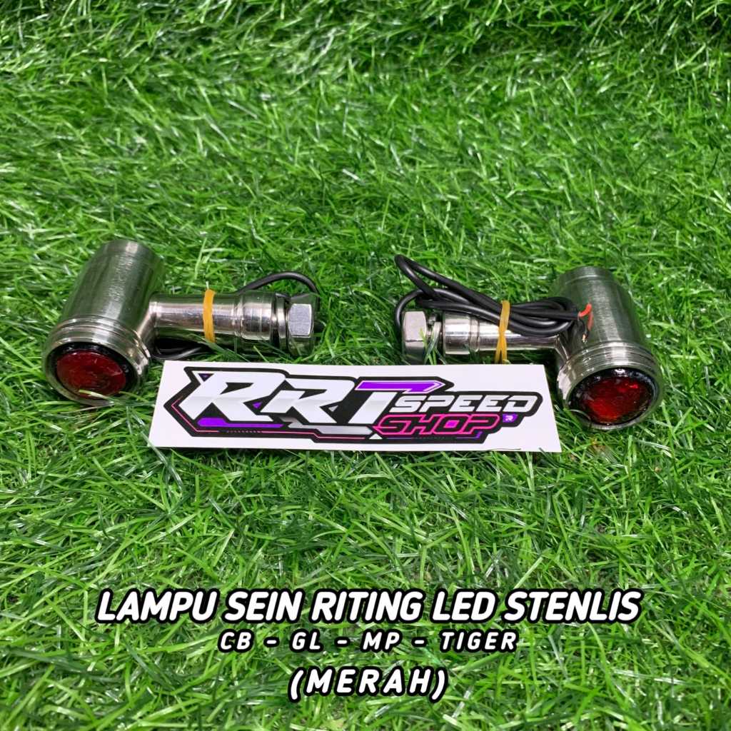 Jual RRT LAMPU SEIN RITING LED STEANLIS CB GL MEGAPRO TIGER HEREX ...