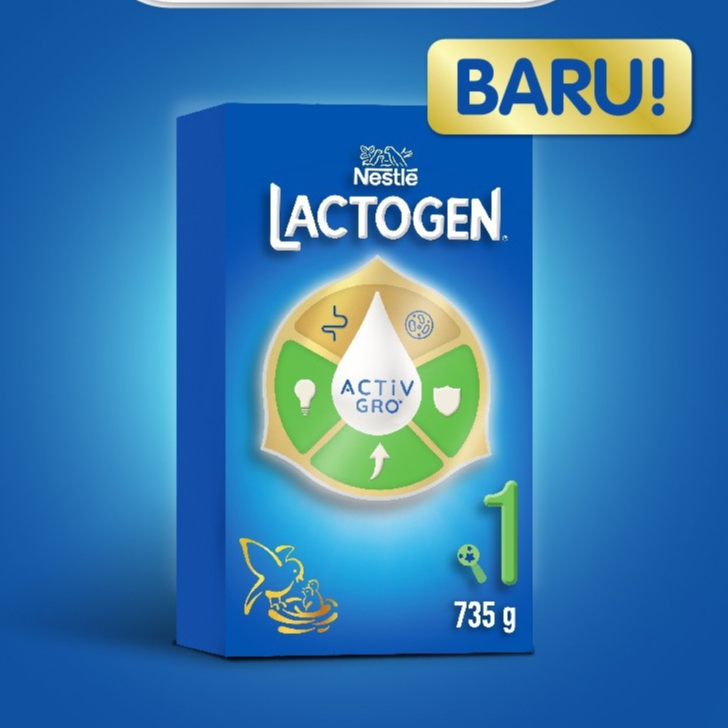 Jual Nestlé LACTOGEN 1 Susu Formula 0-6 bln Box 735g | Shopee Indonesia