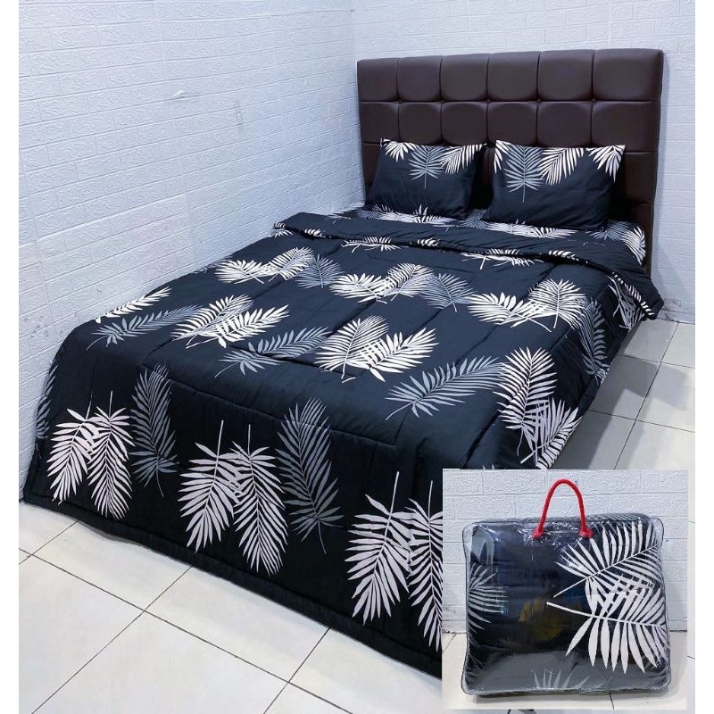 Jual BEDCOVER SET UK 180x200 Murah Motif Terlaris | Shopee Indonesia