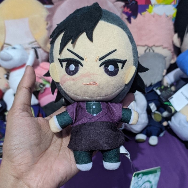 Jual Demon Slayer Banpresto Tomonui Genya Shinazugawa Plush (Booked Kak ...