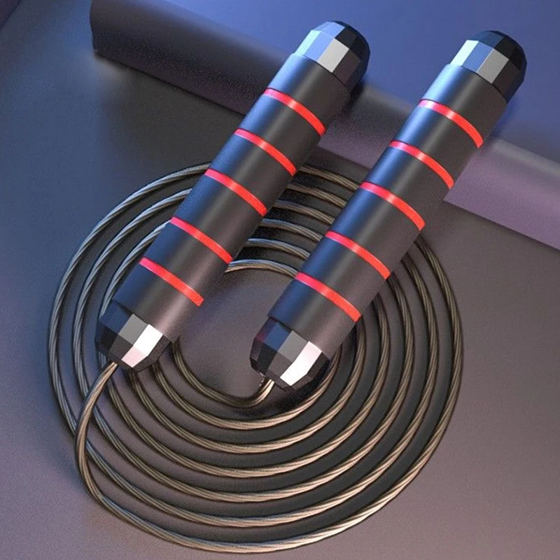 Ultimate Skipping Jump Rope Dewasa Berkualitas Alat Lompat Tali Training Kebugaran Gym Fitness