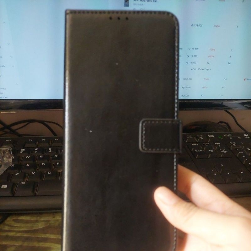 Jual Asus Rog Phone 5 Rog 5s Pro - Motif Leather Wallet Flip Case Good ...