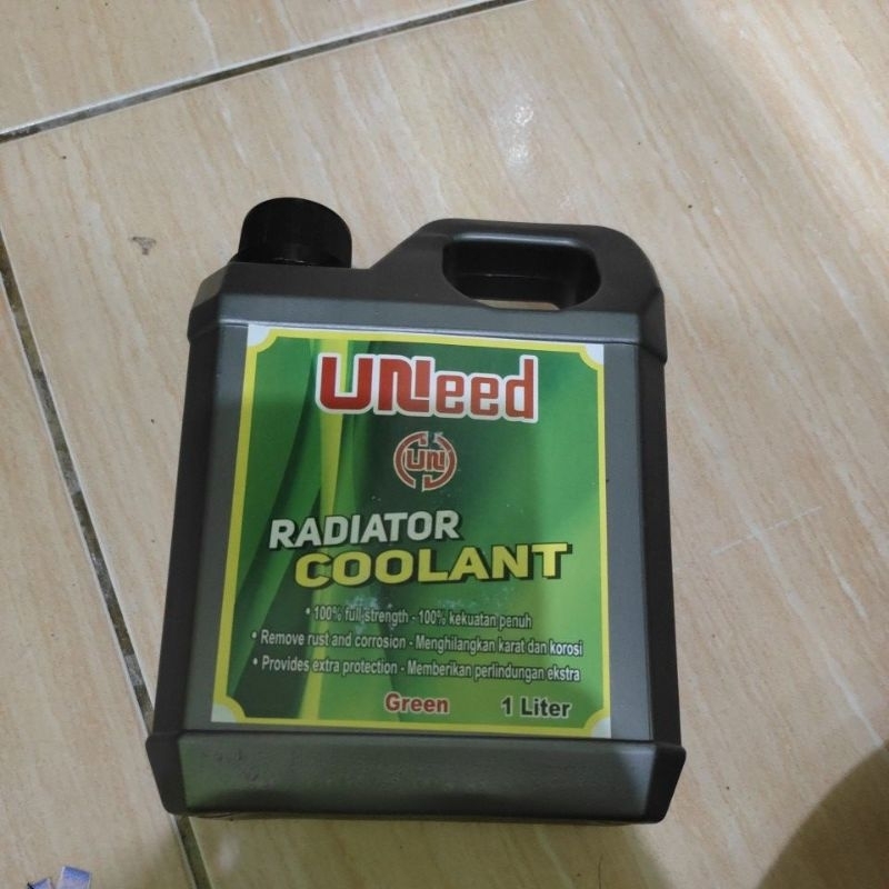 Jual AIR RADIATOR MOTOR/MOBIL/ENGINE COOLANT 1L | Shopee Indonesia