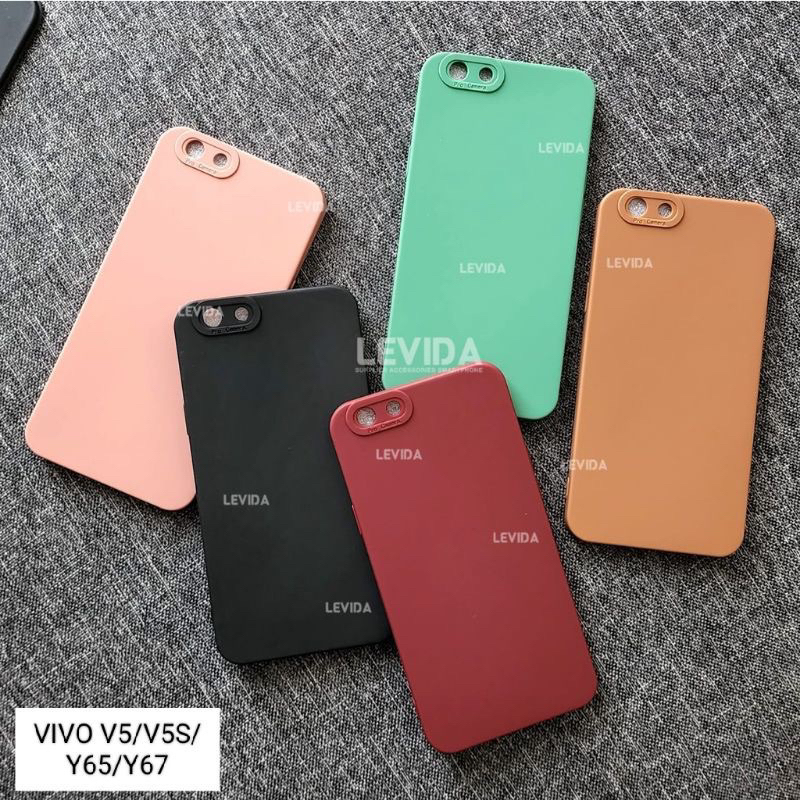 Jual Softcamera case Vivo V5 V5s Case Warna Warni Terbaru