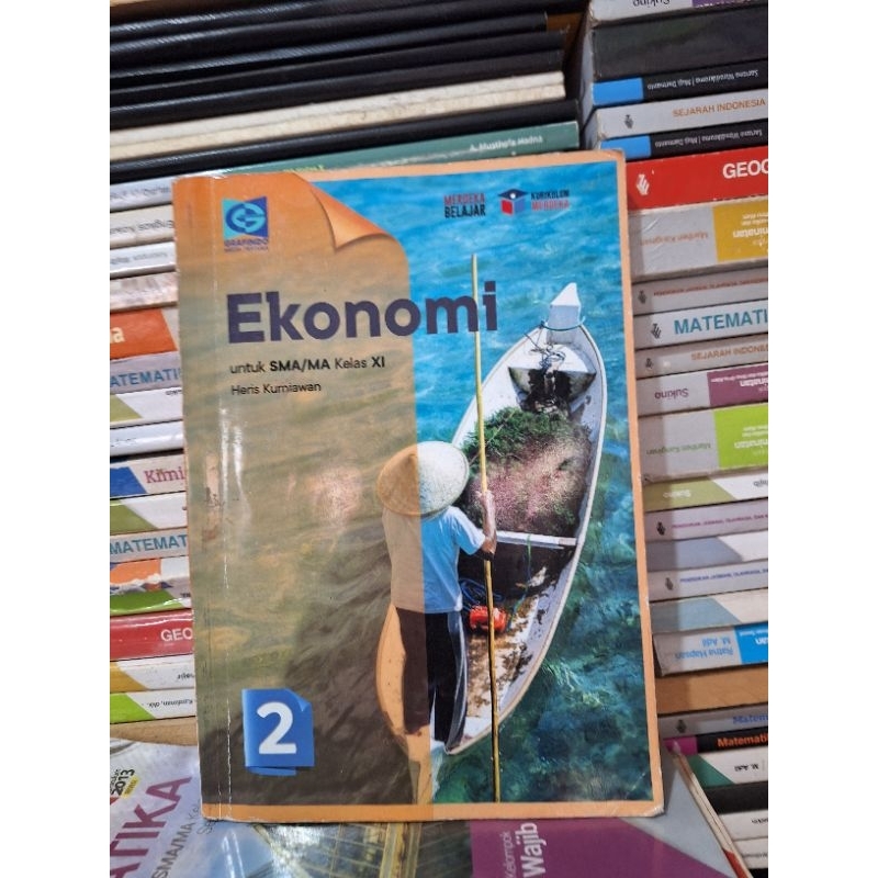 Jual BUKU EKONOMI KELAS 11,/XI/2 SMA/MA KURMER KURIKULUM MERDEKA ...