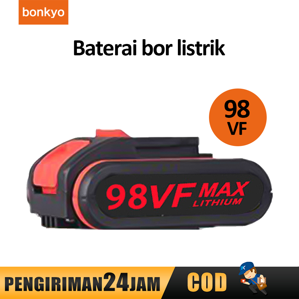 Jual Bonkyo Baterai Bor Tanpa Kabel Vf Dan Vf Electric Drill