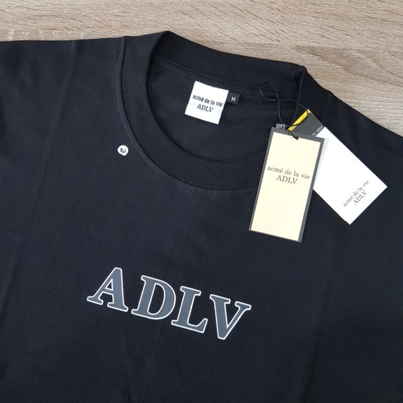 Jual baju kaos adlv black | Shopee Indonesia