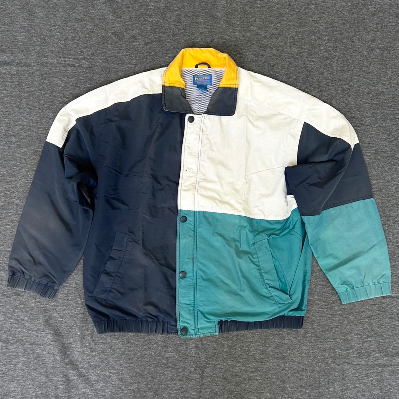 Jual Jacket PENDLETON Multicolor | Jacket Second Branded | Shopee Indonesia