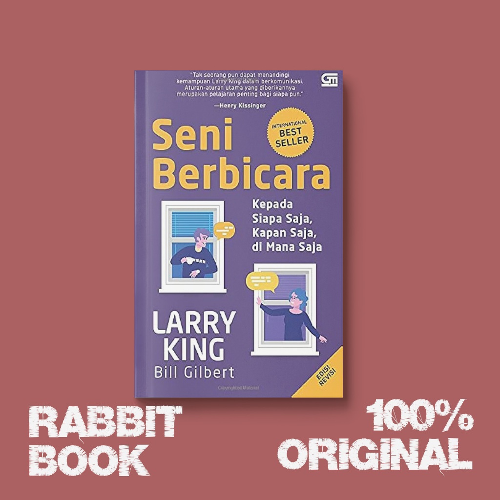 Jual Buku Seni Berbicara Kepada Siapa Saja, Kapan Saja, Dan Di Mana ...