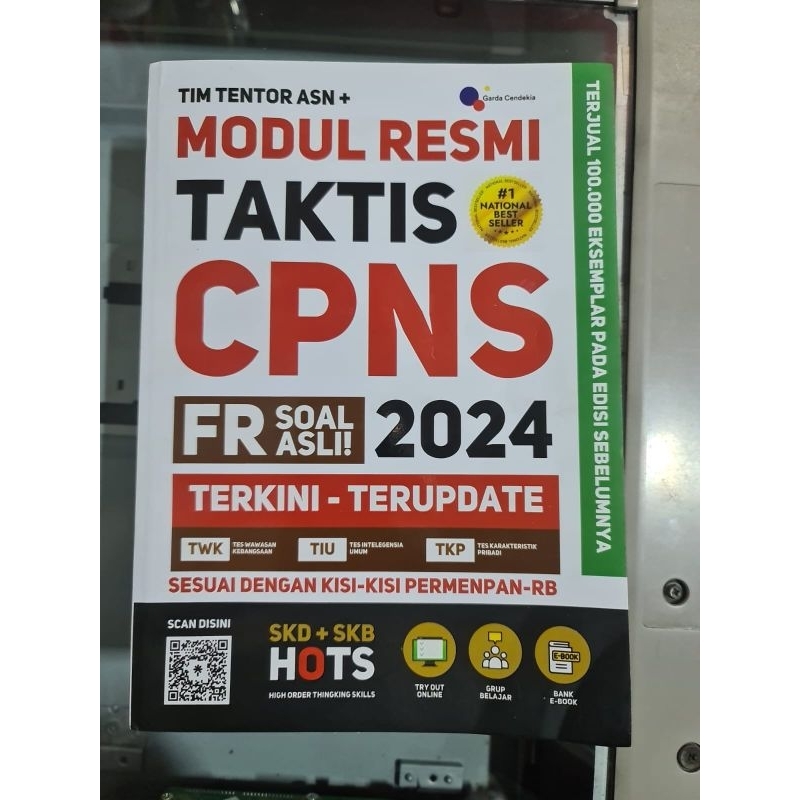 Jual MODUL RESMI TAKTIS CPNS 2024 TERKINI-TERUPDATE | Shopee Indonesia