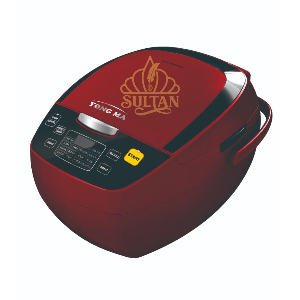 Jual Yong Ma Rice Cooker Digital 2 Liter SMC8017 Eco Ceramic Inner Pot