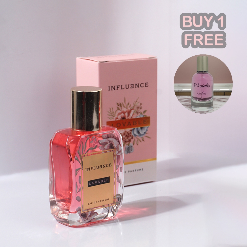 Jual Durence Influence X Zikri Daulay Parfum Pria Wangi Dan Tahan Lama Lovable Influence Eau De