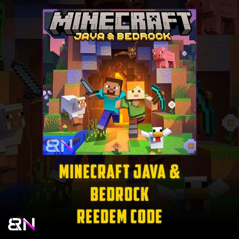 Jual Minecraft Java And Bedrock Edition Cd Key Original Full Access