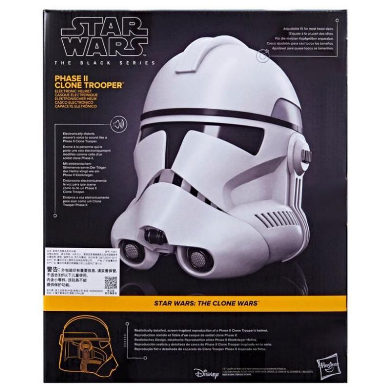 Jual Star wars the black series phase II clone trooper electronic ...