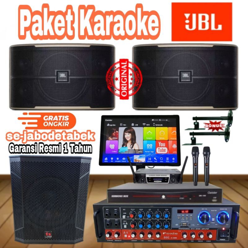 Jual Paket Karaoke JBL Passion 10/Profesional Sound System JBL Passion