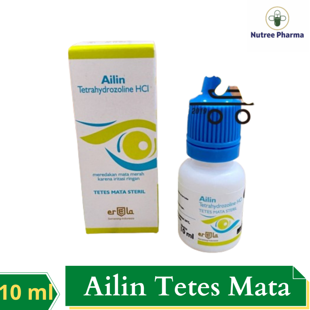 Jual ⚡MURAH & DIJAMIN ORI⚡ Ailin Tetes Mata 10 ml Obat Tetes Mata