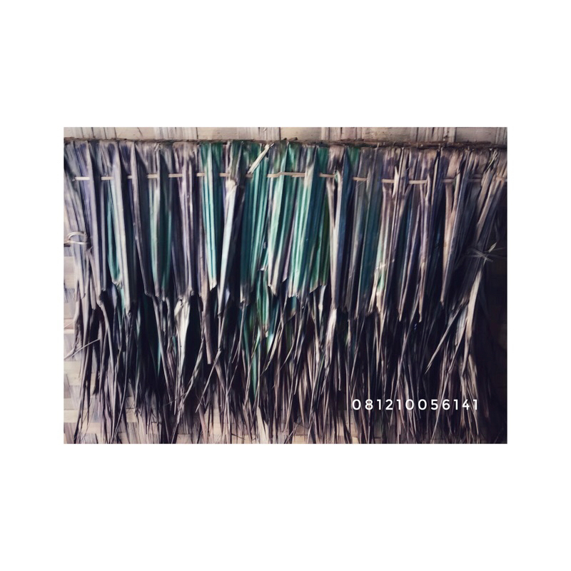 Jual Atap Daun Kirai Rumbia isi 10 Lembar | Shopee Indonesia