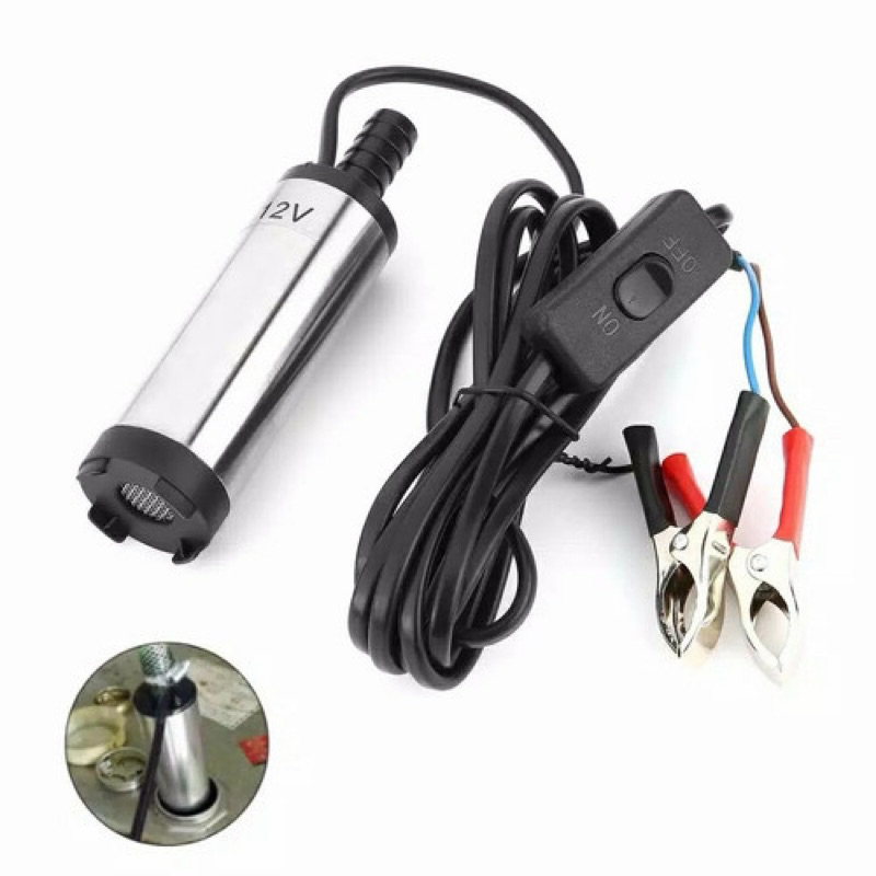 Jual Pompa Minyak Celup Air Mini Kecilmp Mini Oli Solar Air Submersible ...