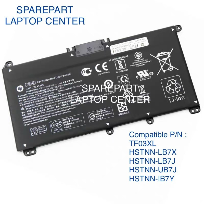 Tastiera UK Con Poggiapolsi Superiore Per HP Pavilion 15-CC 15-CD - 928437-031 - Nuovo - Foto 2